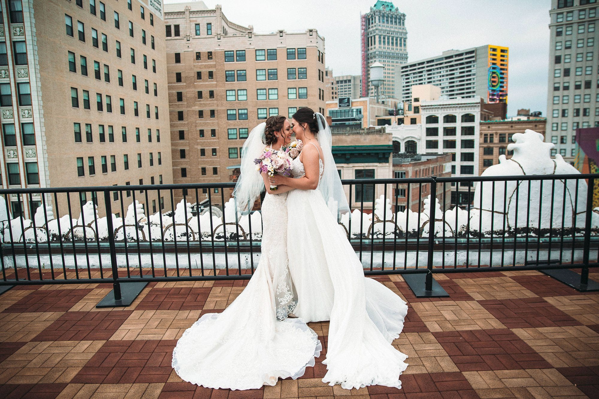 Detroit wedding photographers