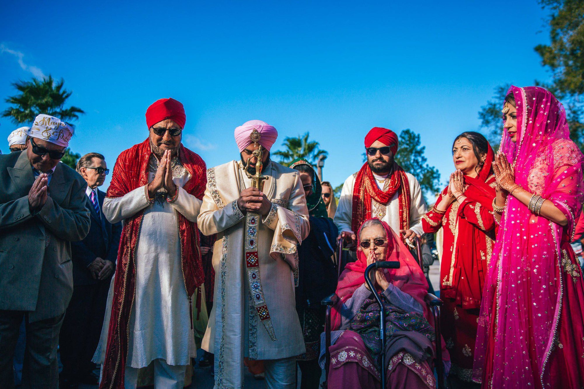 Orlando South Asian wedding