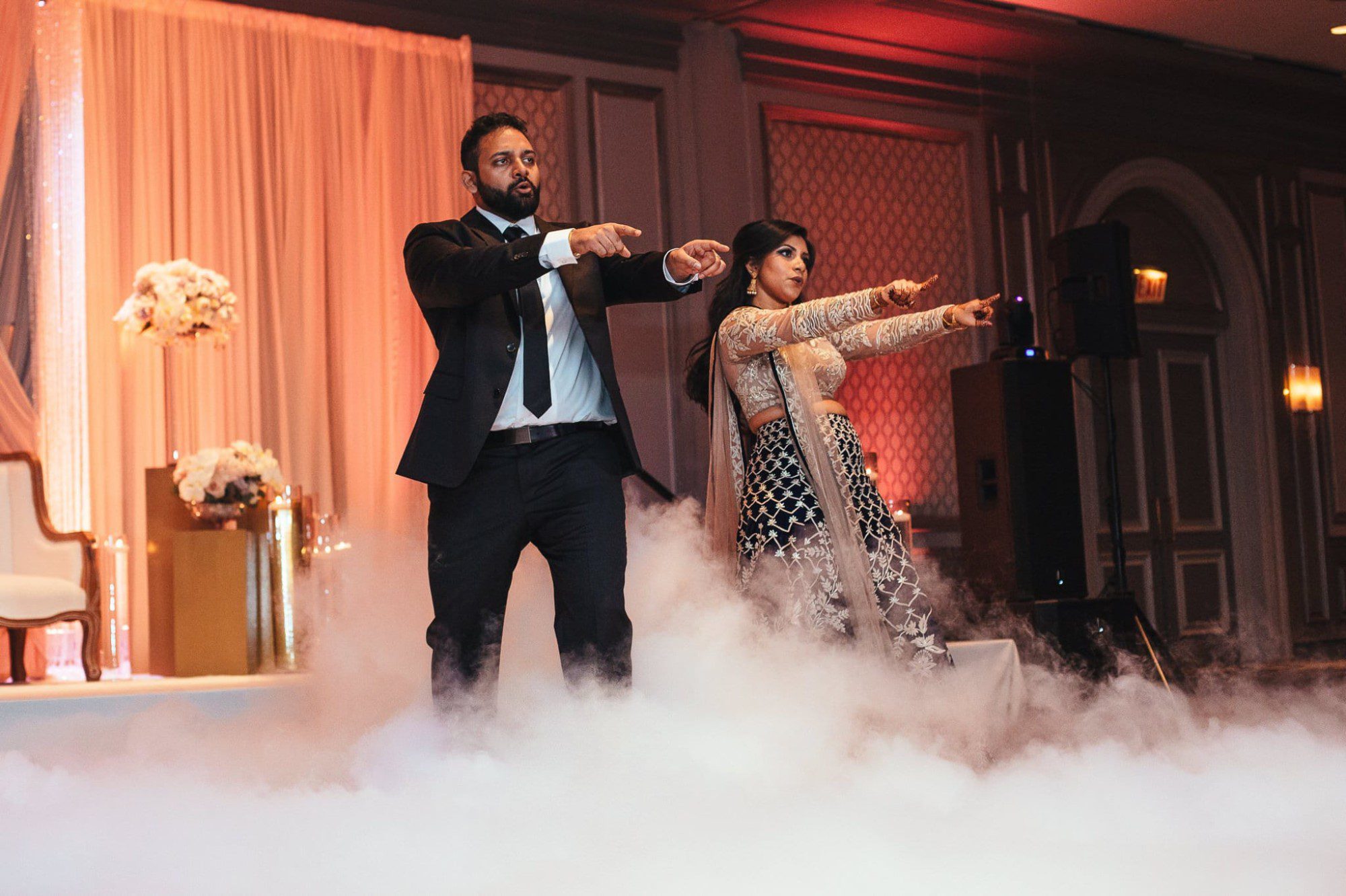 sangeet wedding performance