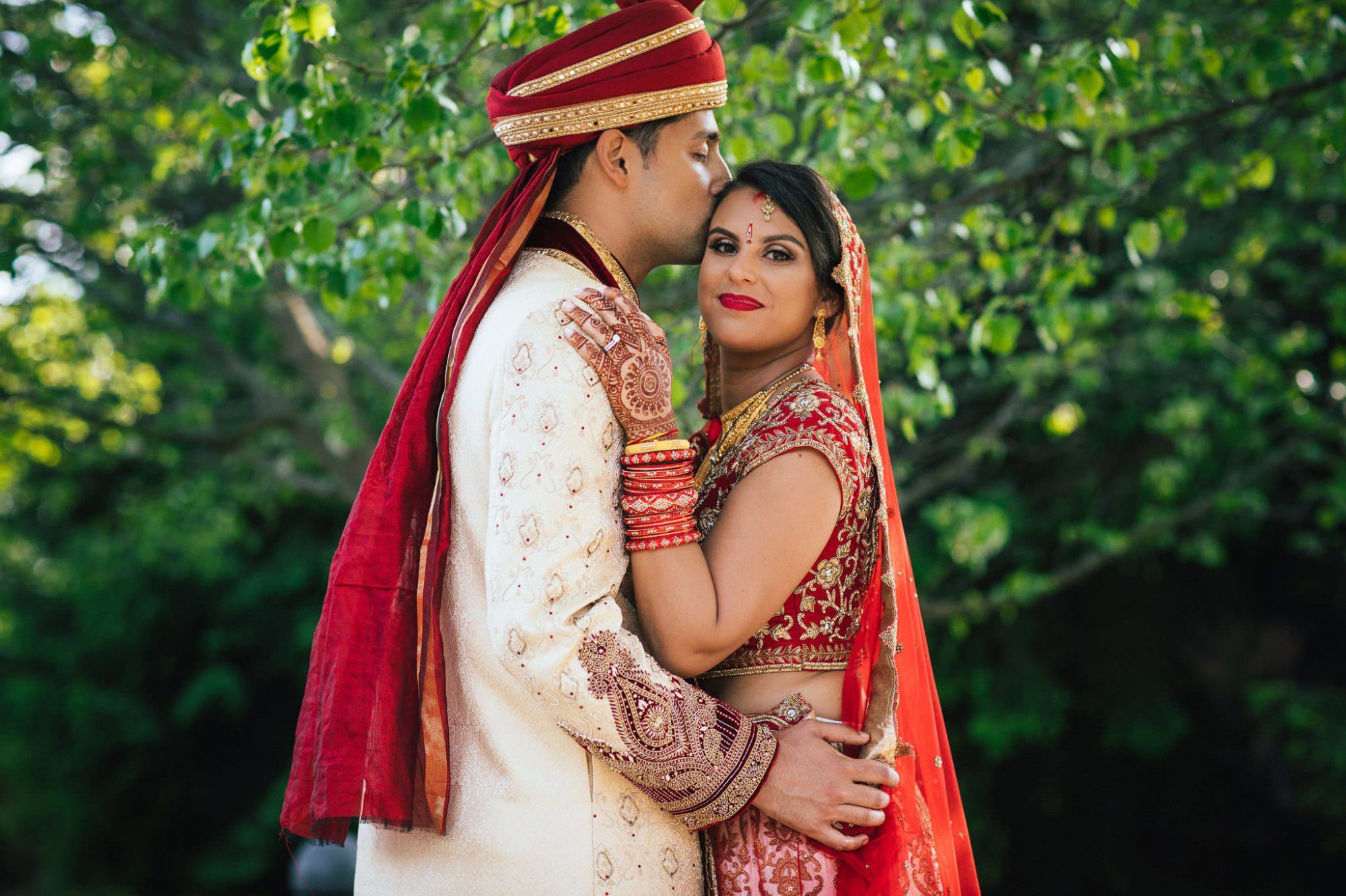 Metro Detroit Indian wedding photographers