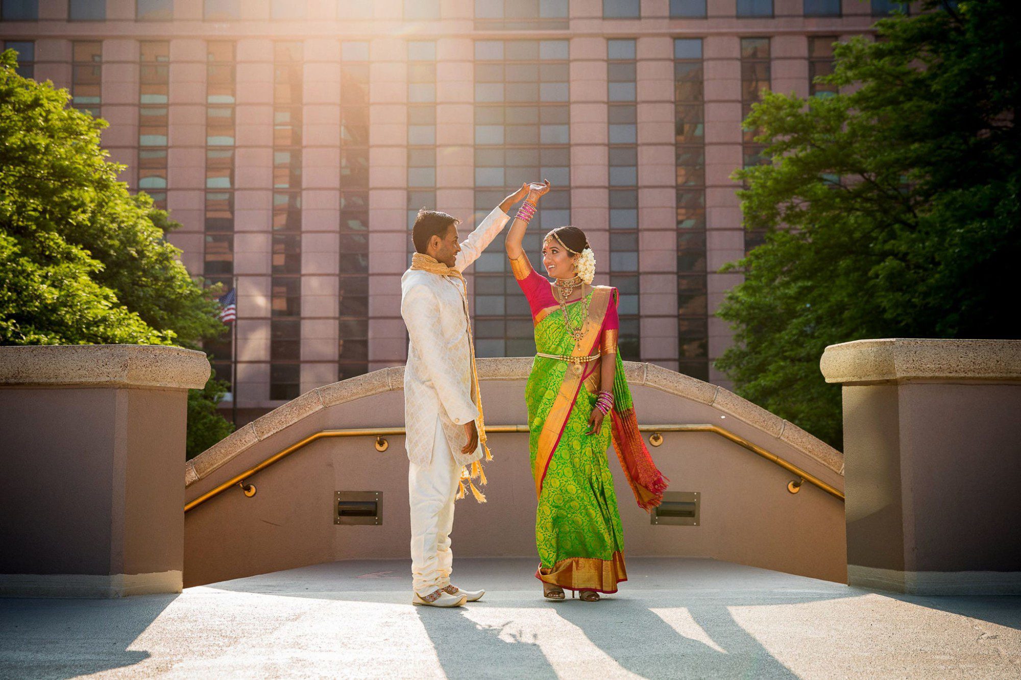 The Henry Hotel Indian wedding photo