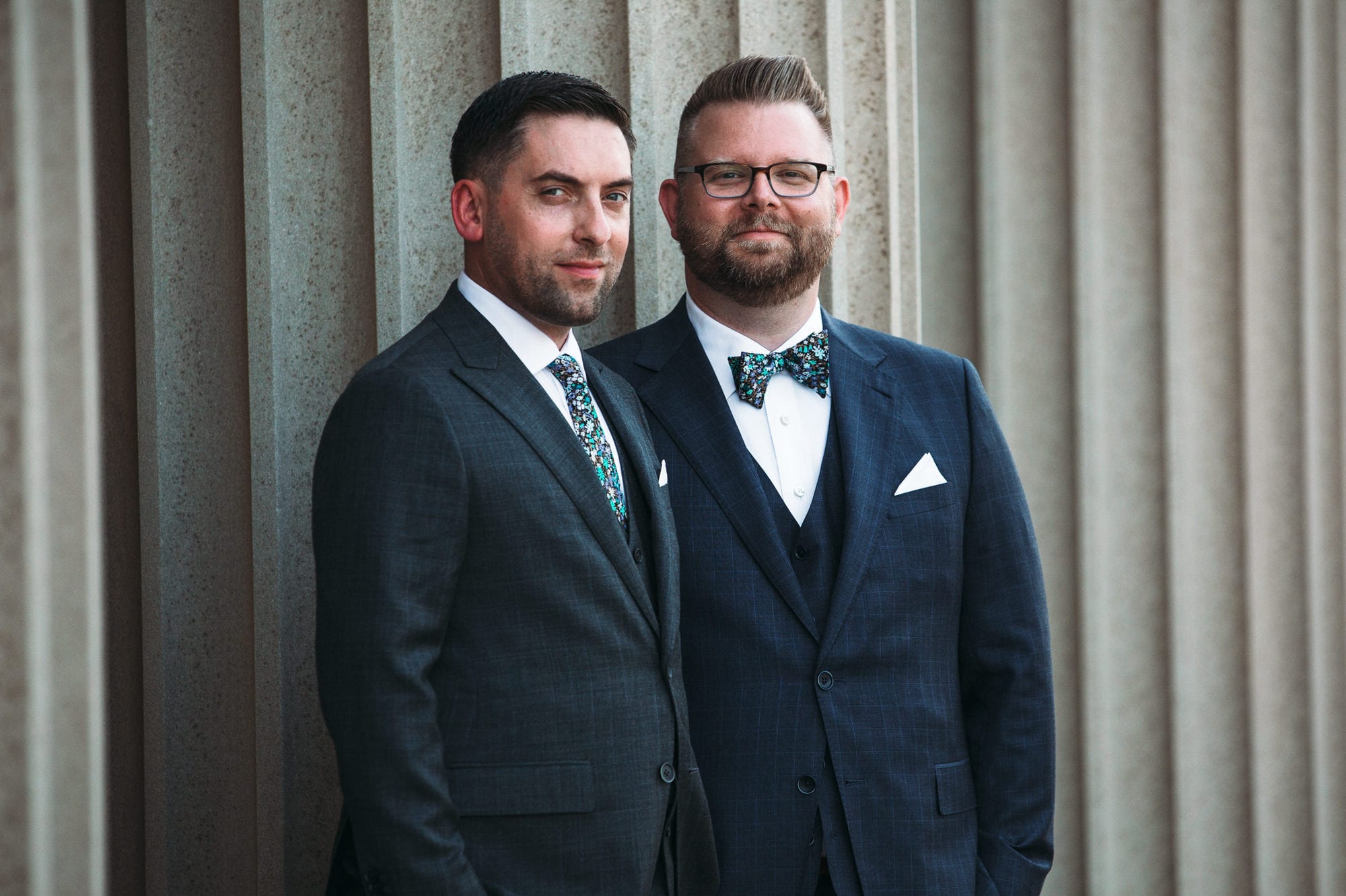 Michigan same-sex wedding photographer