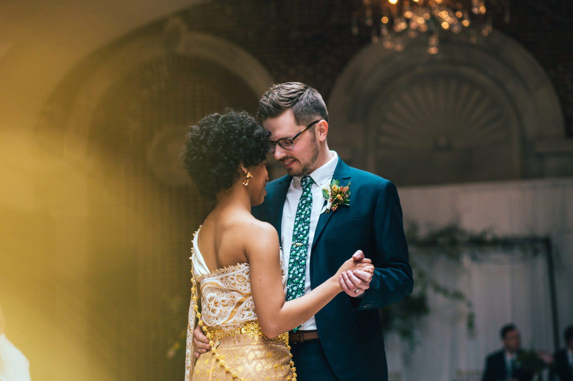 Detroit wedding photo