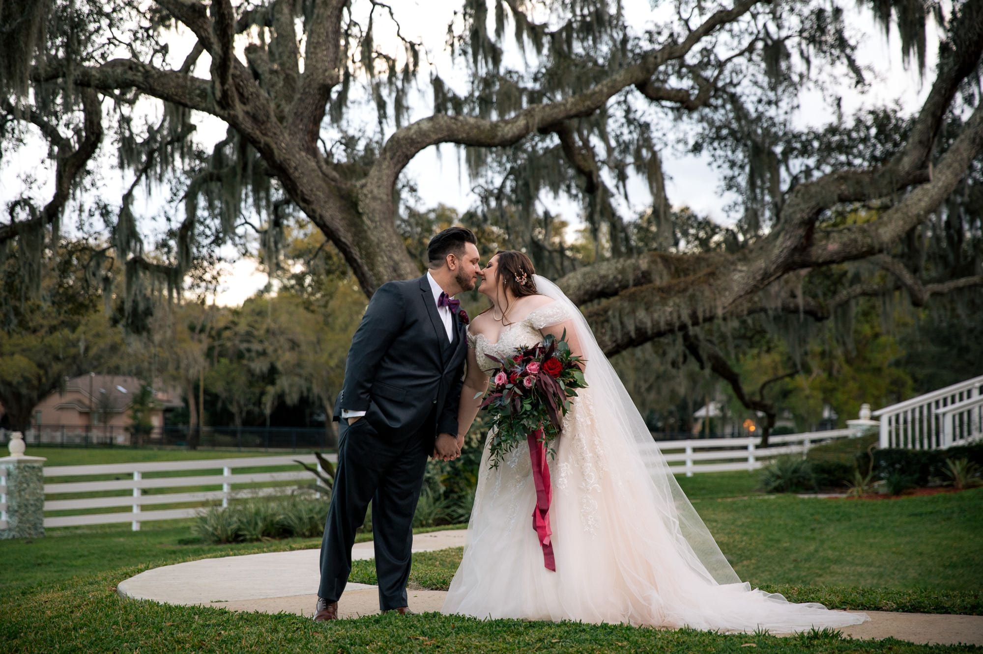 wedding in central Florida