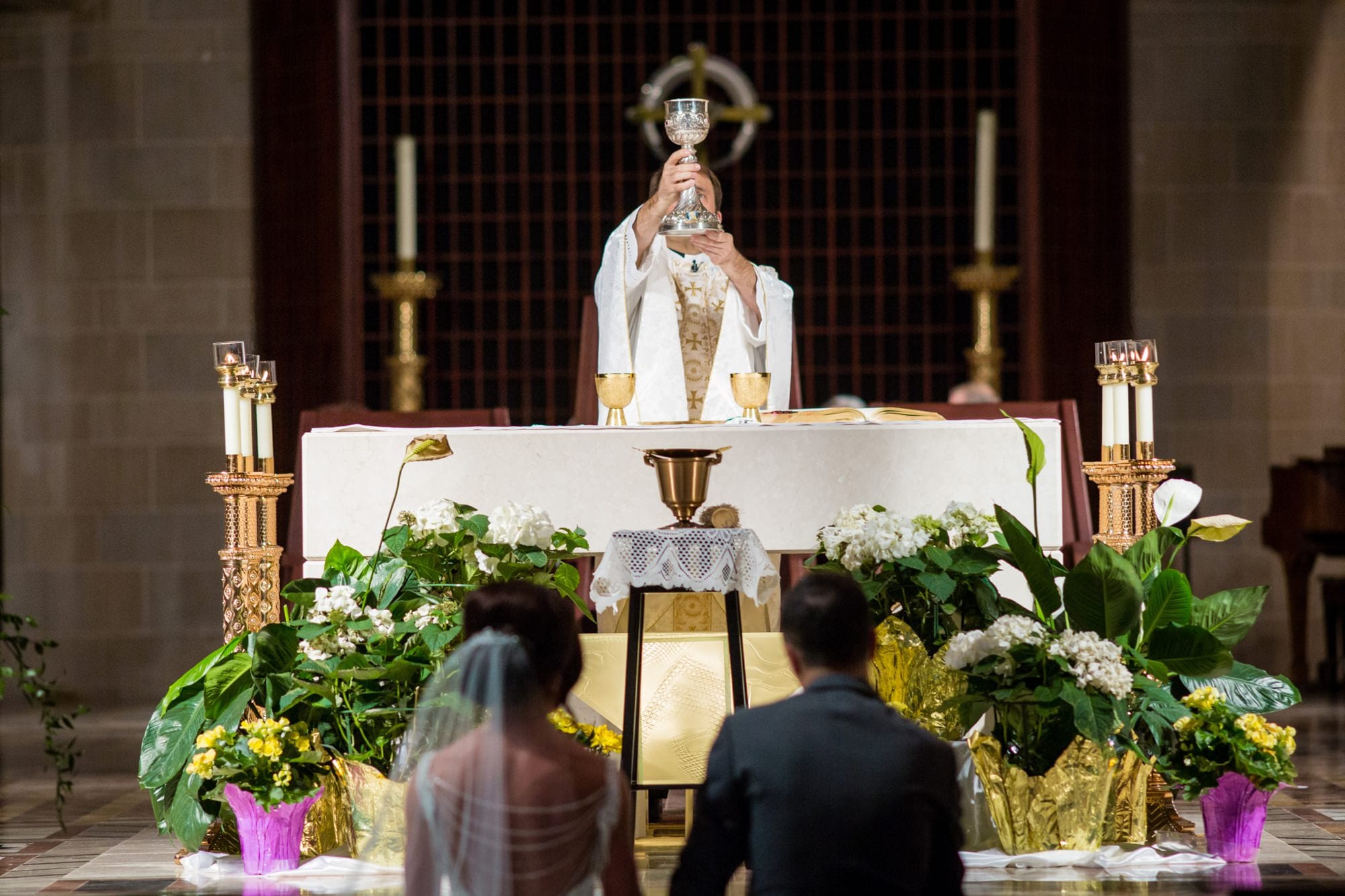 catholic wedding mass