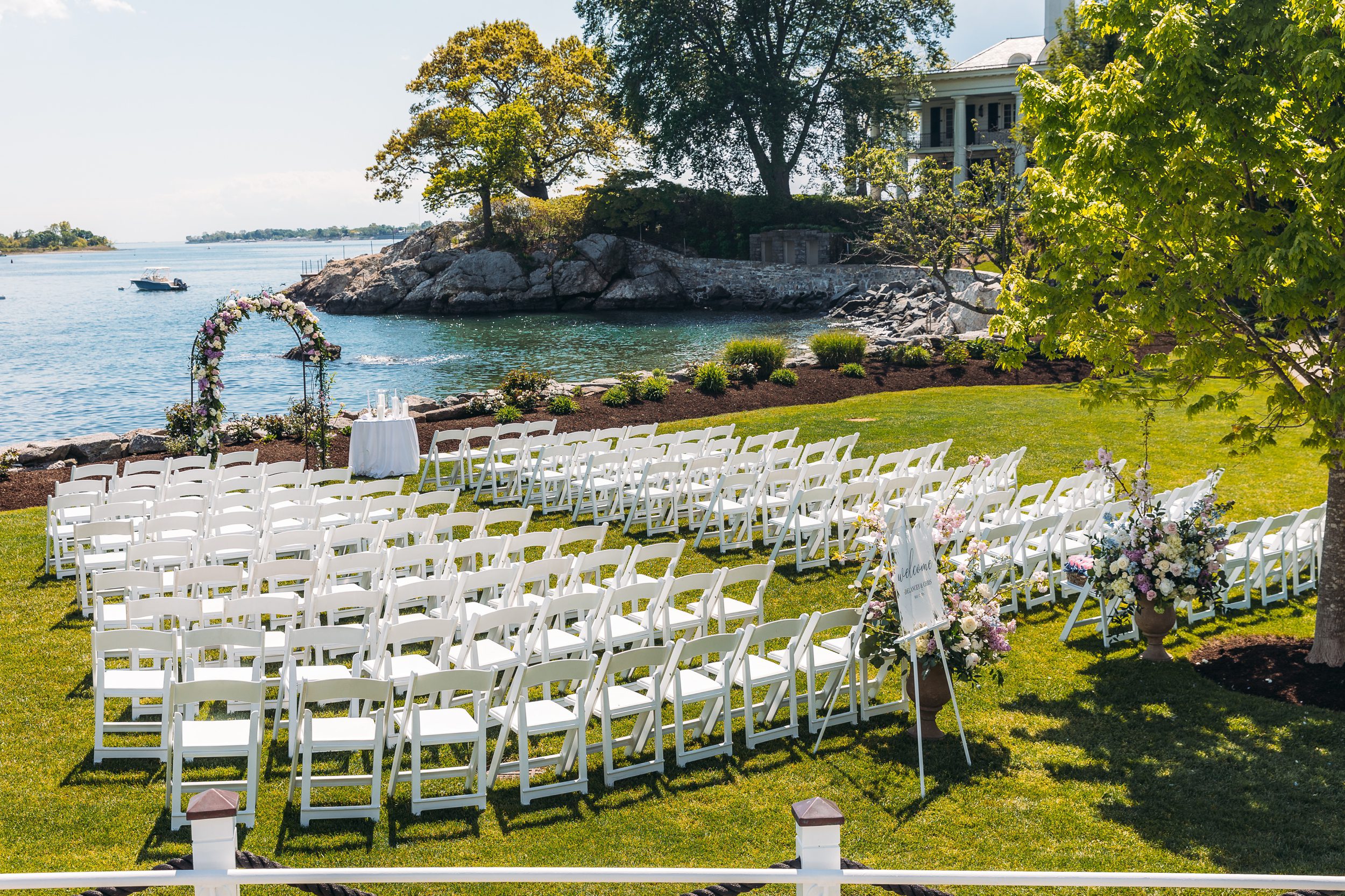Belle Haven Club Wedding - Rosy & Shaun Photography