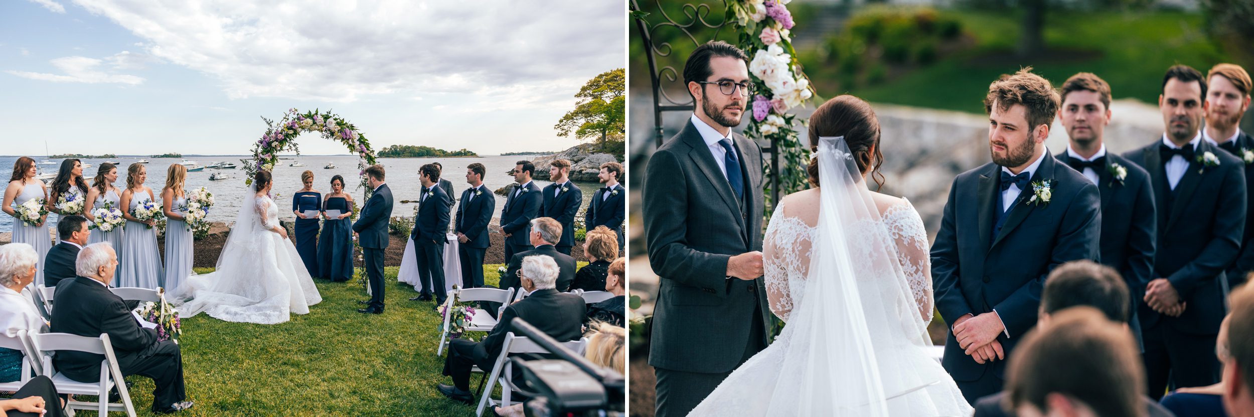 spring wedding in Connecticut