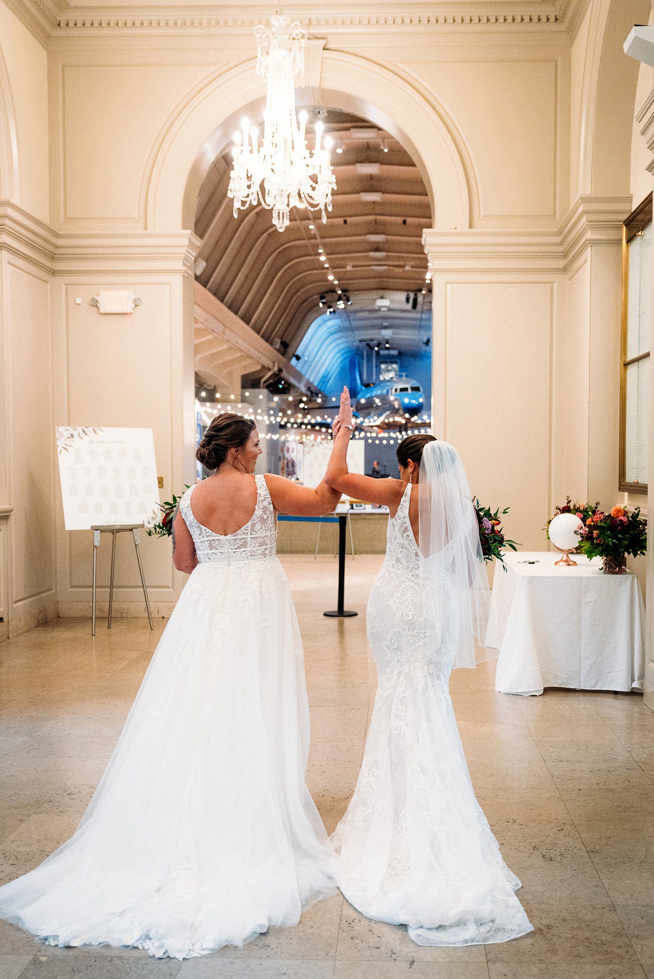 The henry ford museum wedding