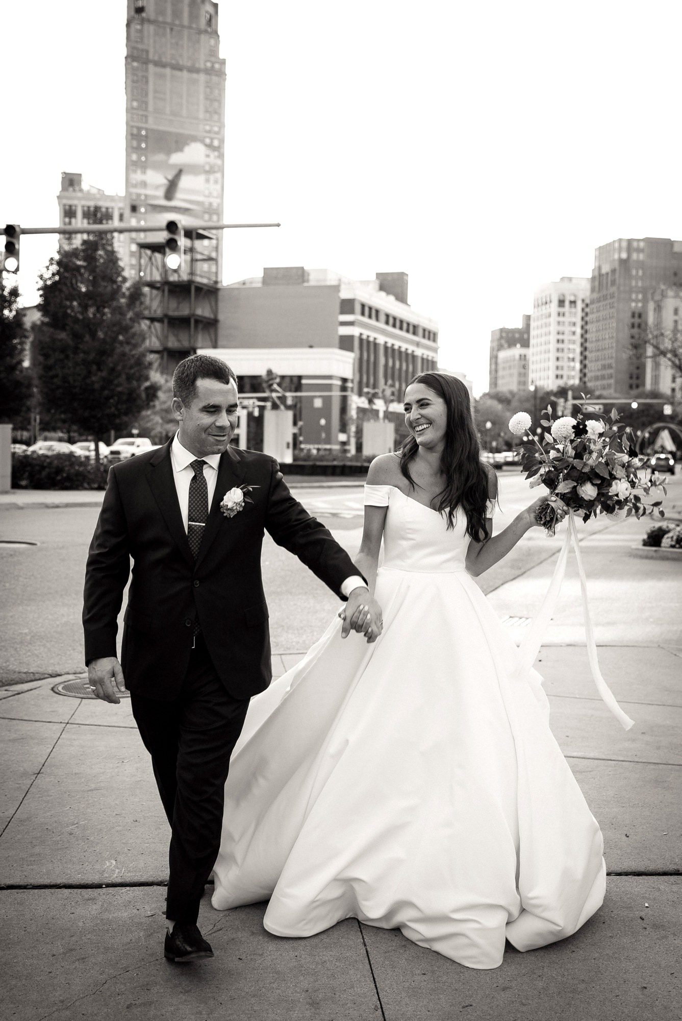 Detroit wedding photos