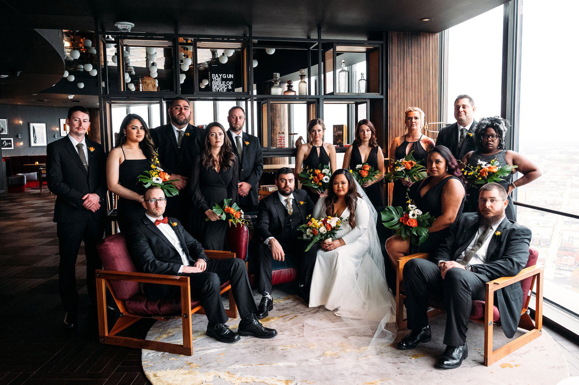 The Highland wedding photo