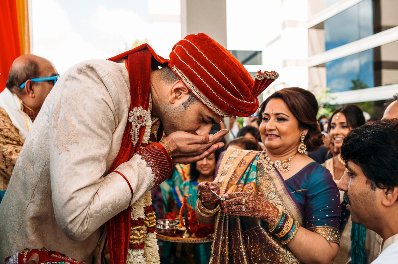 Haldi  Indian Wedding Tradition