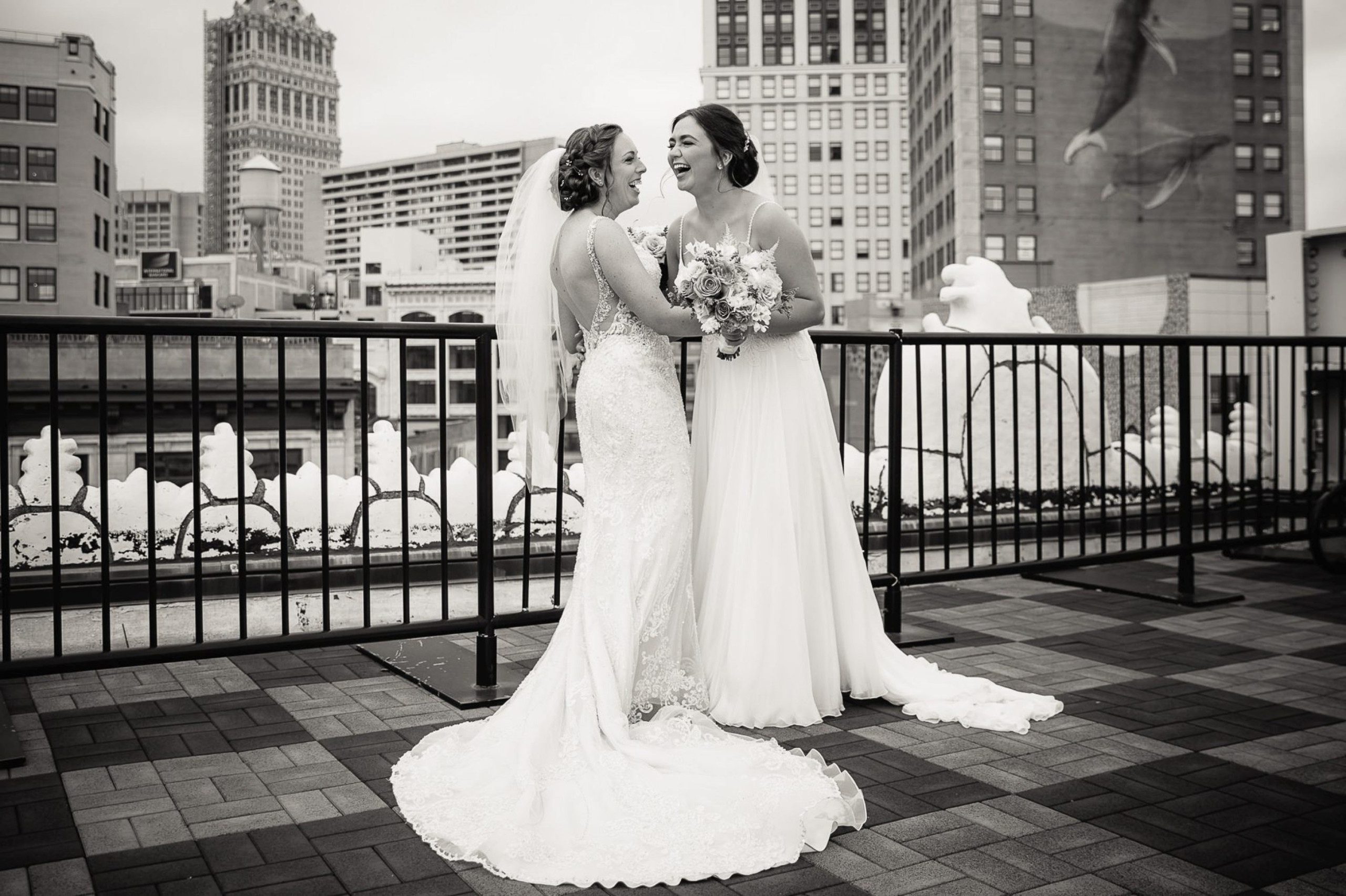 Detroit Opera House wedding