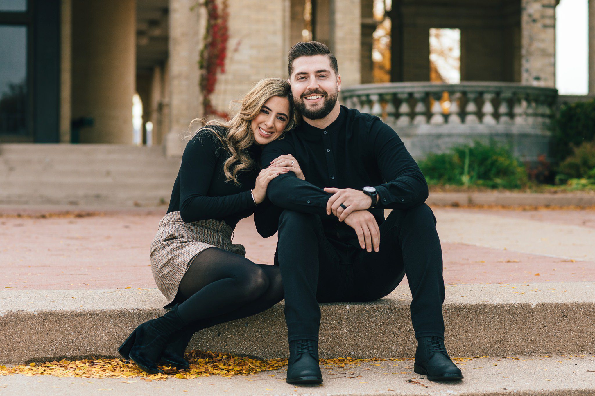 Belle Isle engagement session