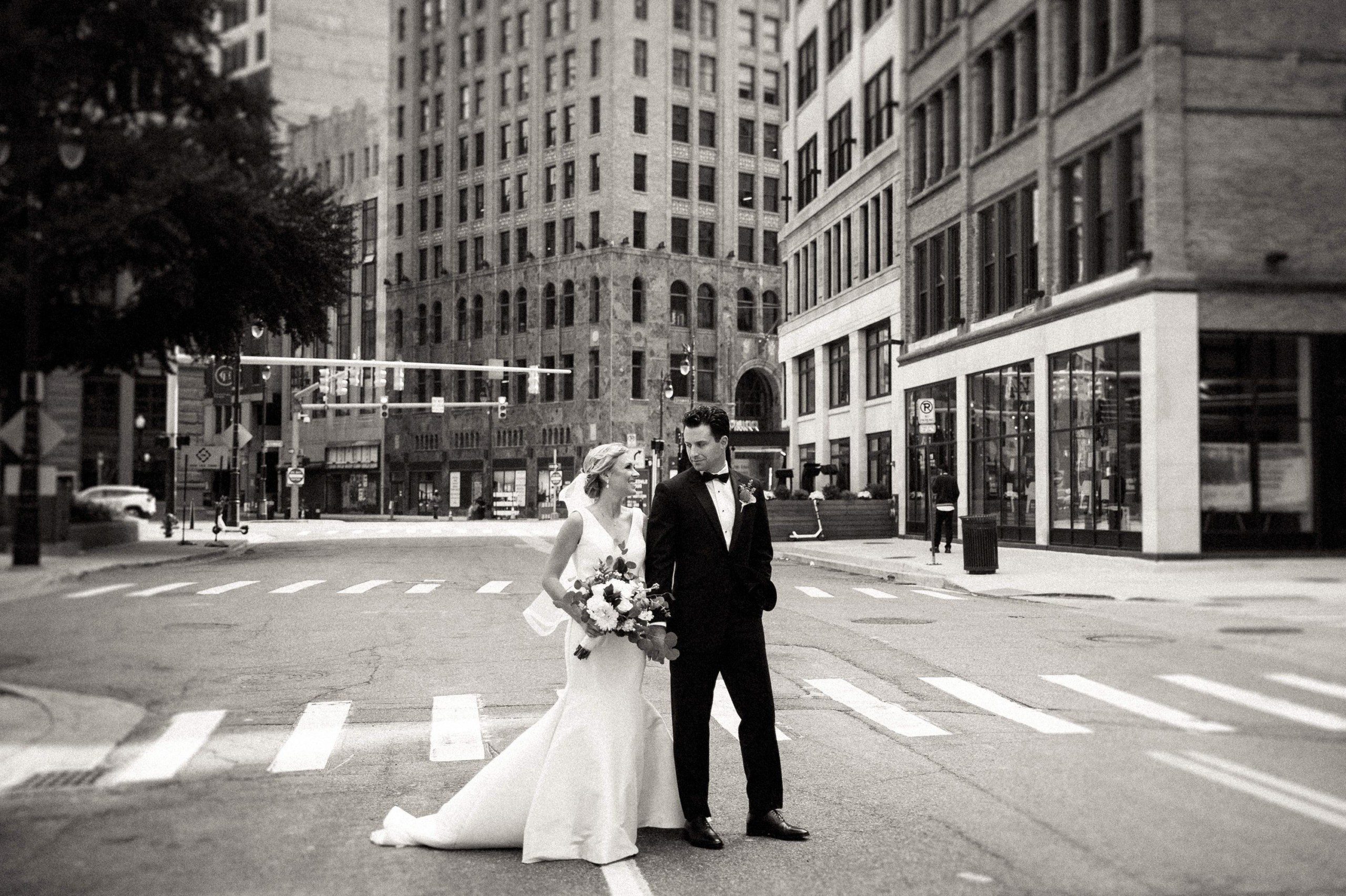 Detroit wedding photo