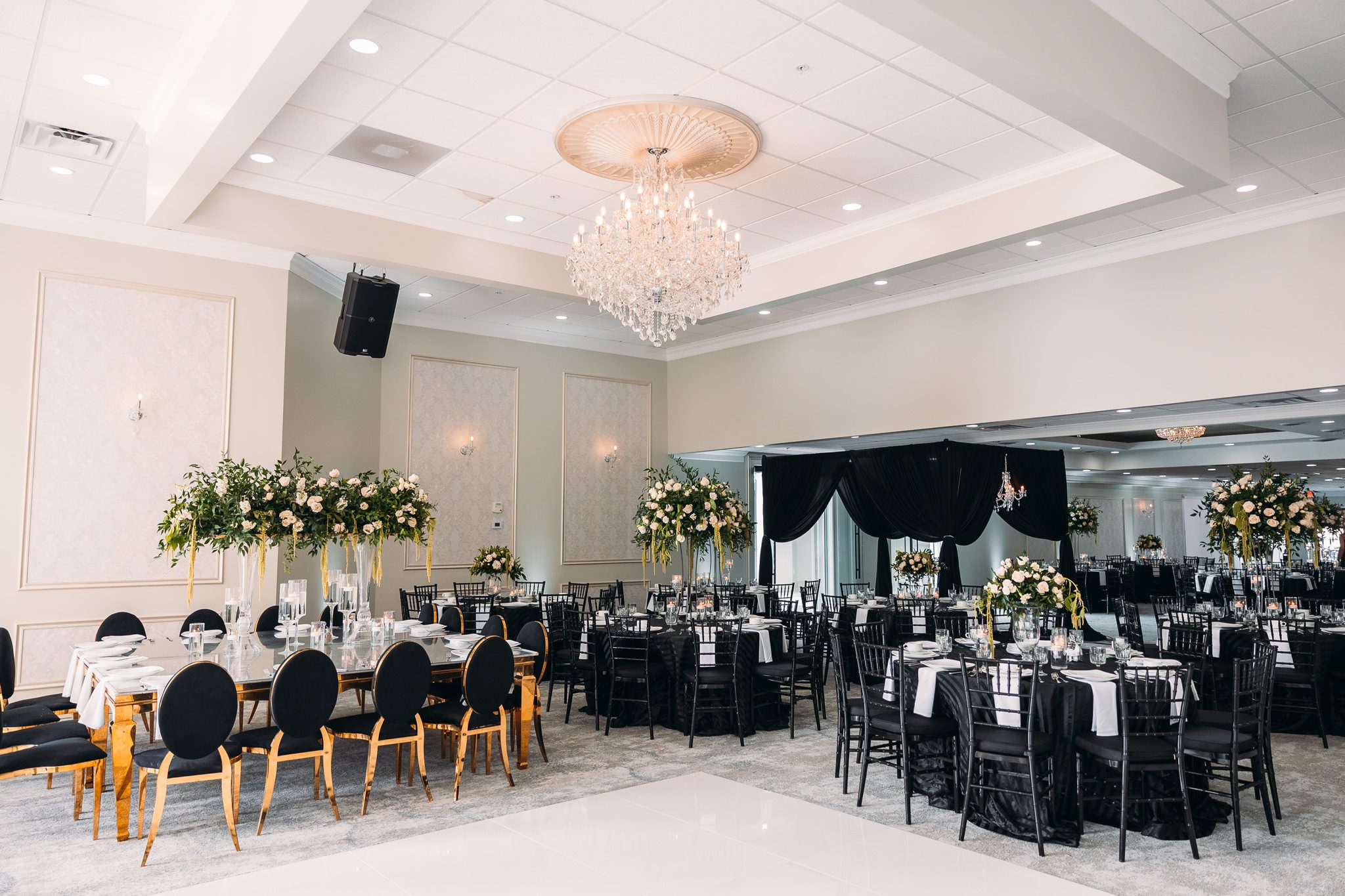 Fairlane Banquet Center wedding reception