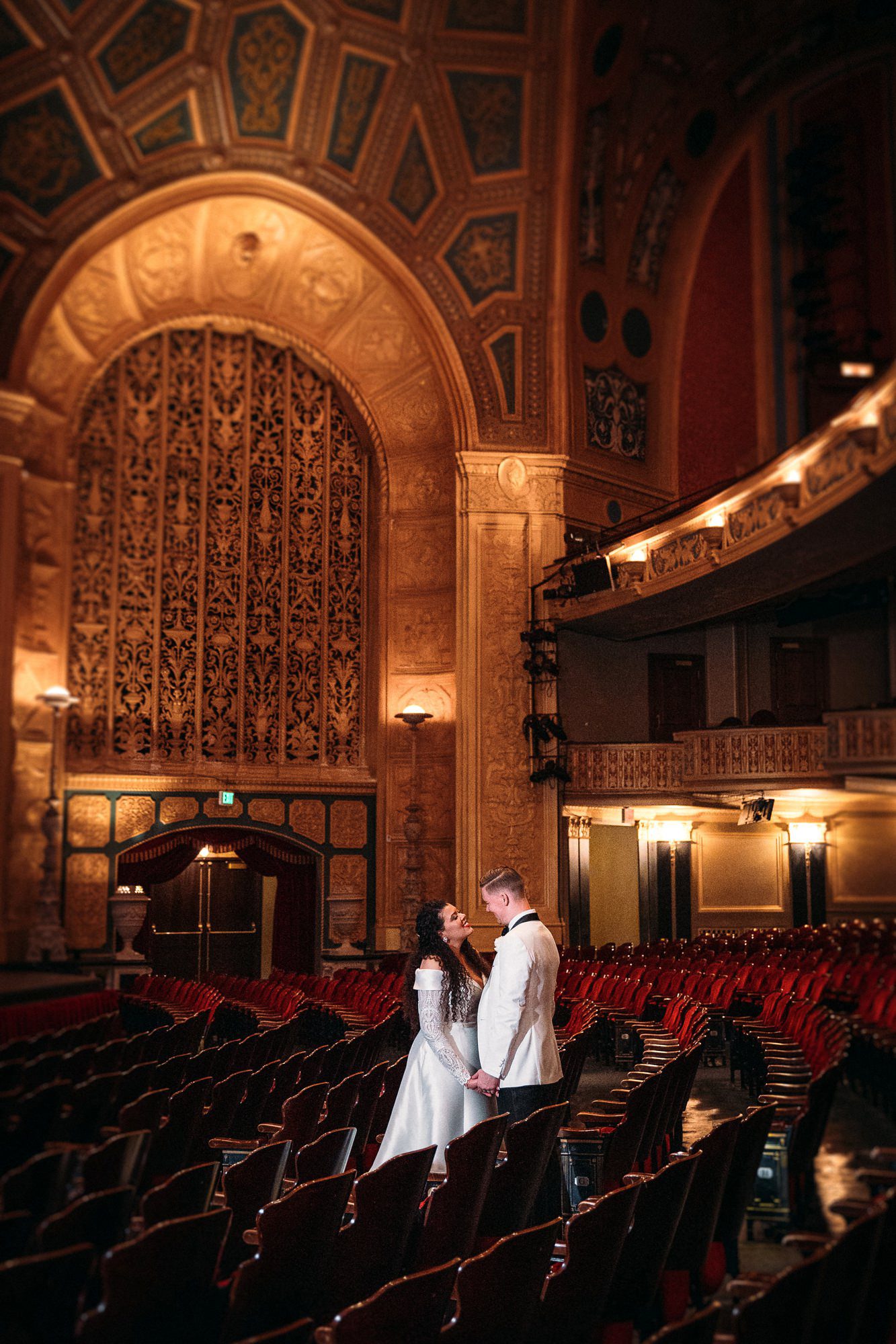 Detroit Opera House Wedding