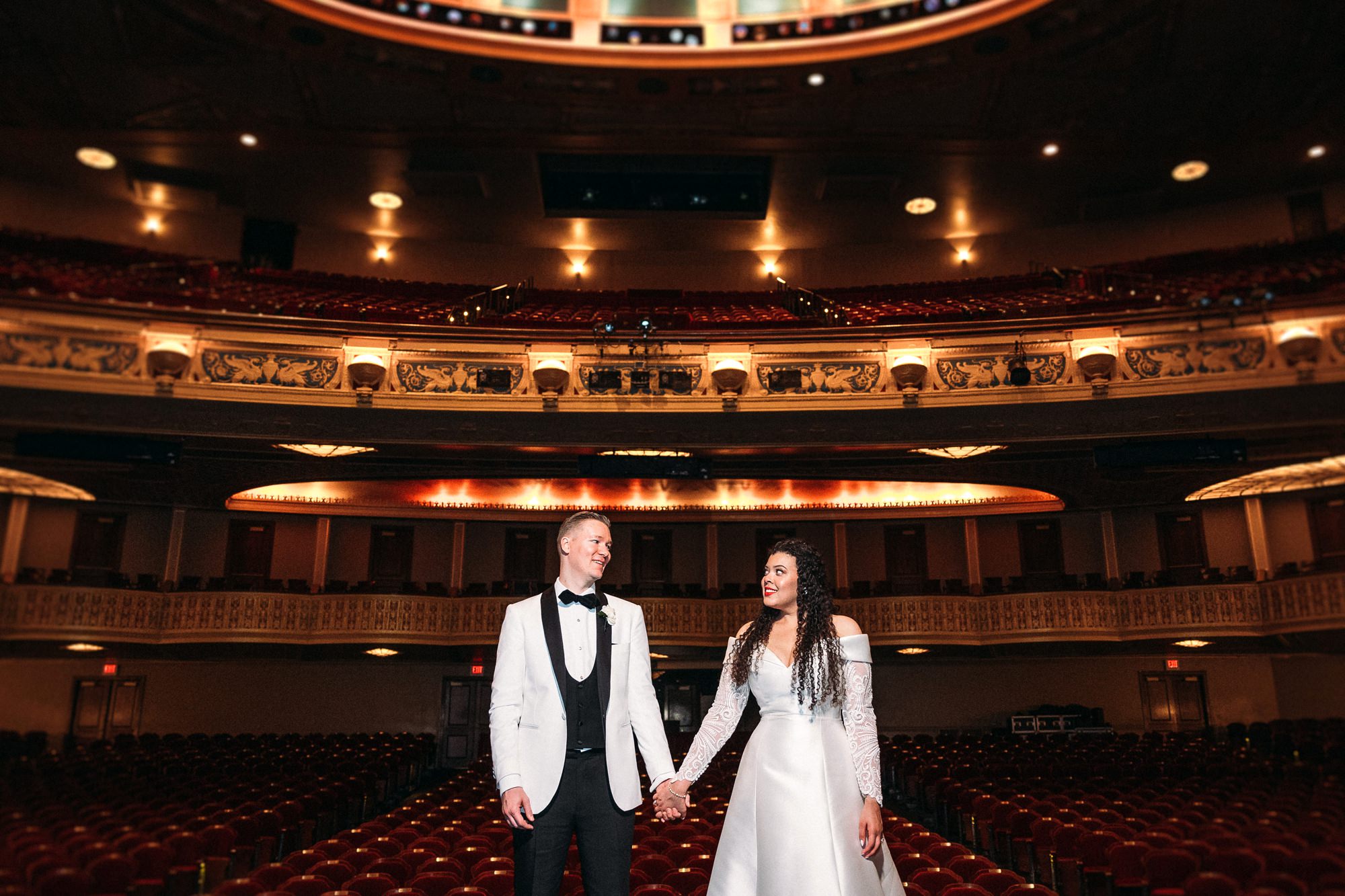 Detroit Opera House Wedding