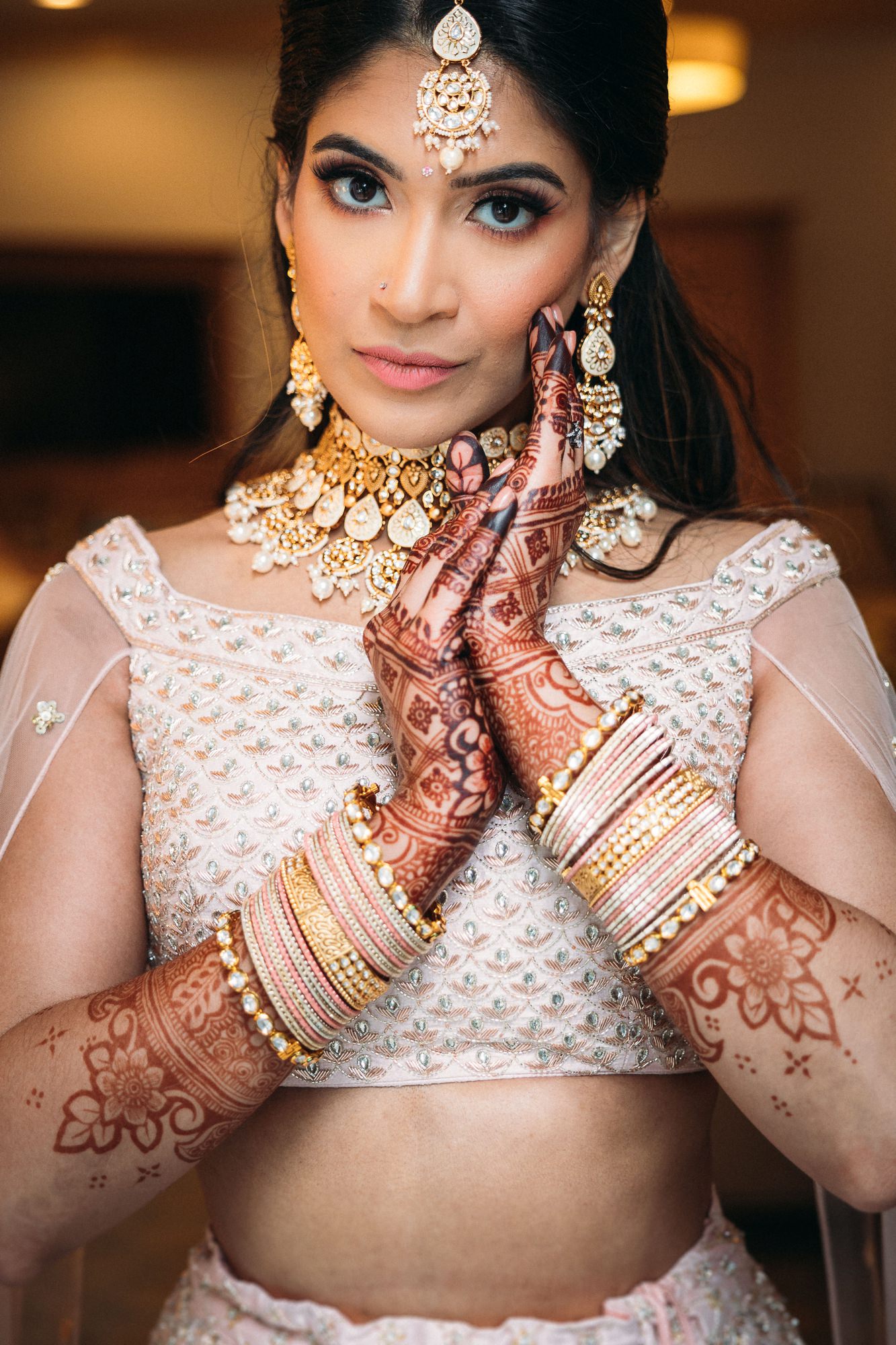 Michigan Indian wedding photographer