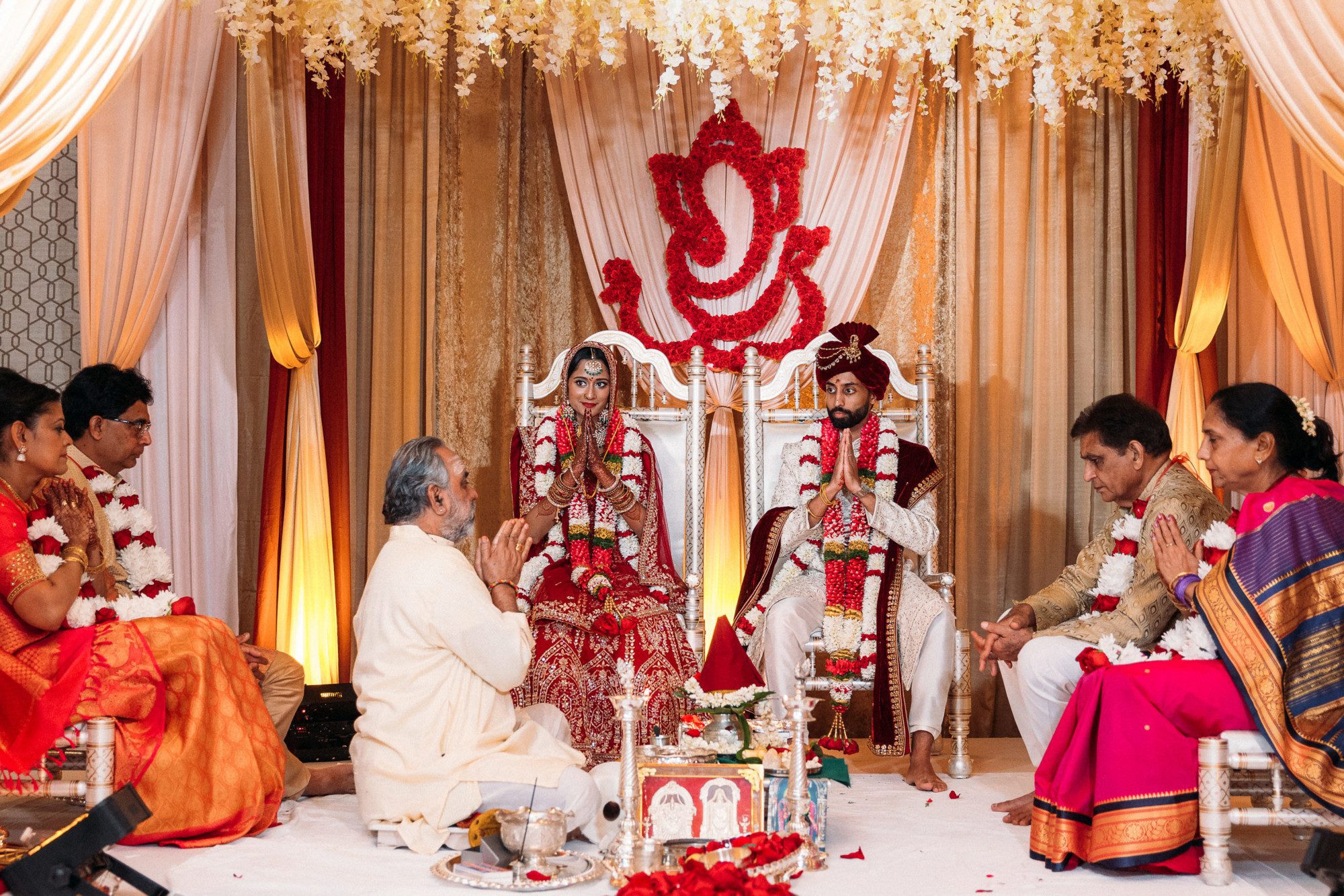 Michigan Indian wedding ceremony