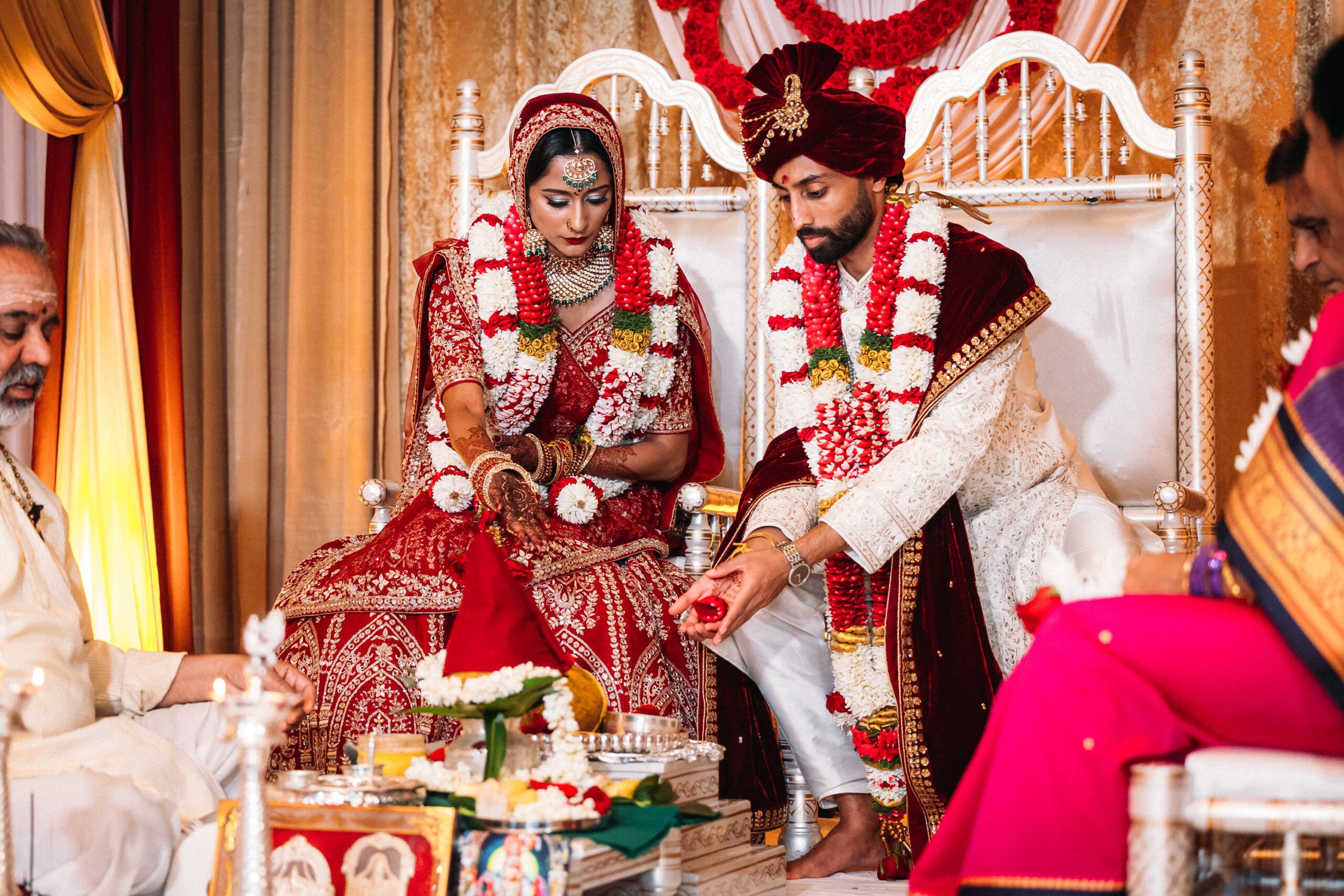 Michigan Indian wedding photographer