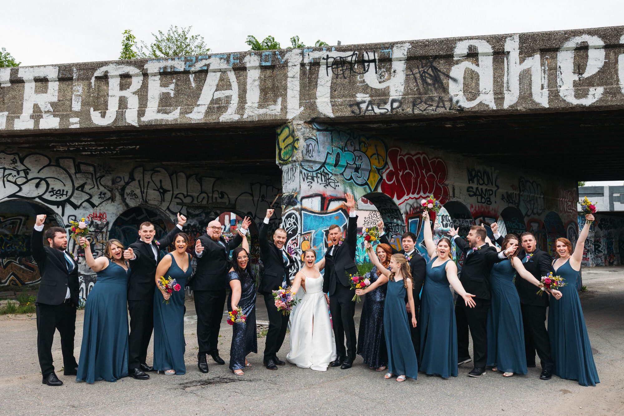 The Garden Theatre Wedding Detroit, The Garden Theatre Detroit, Detroit Wedding Photographers, Rosy and Shaun