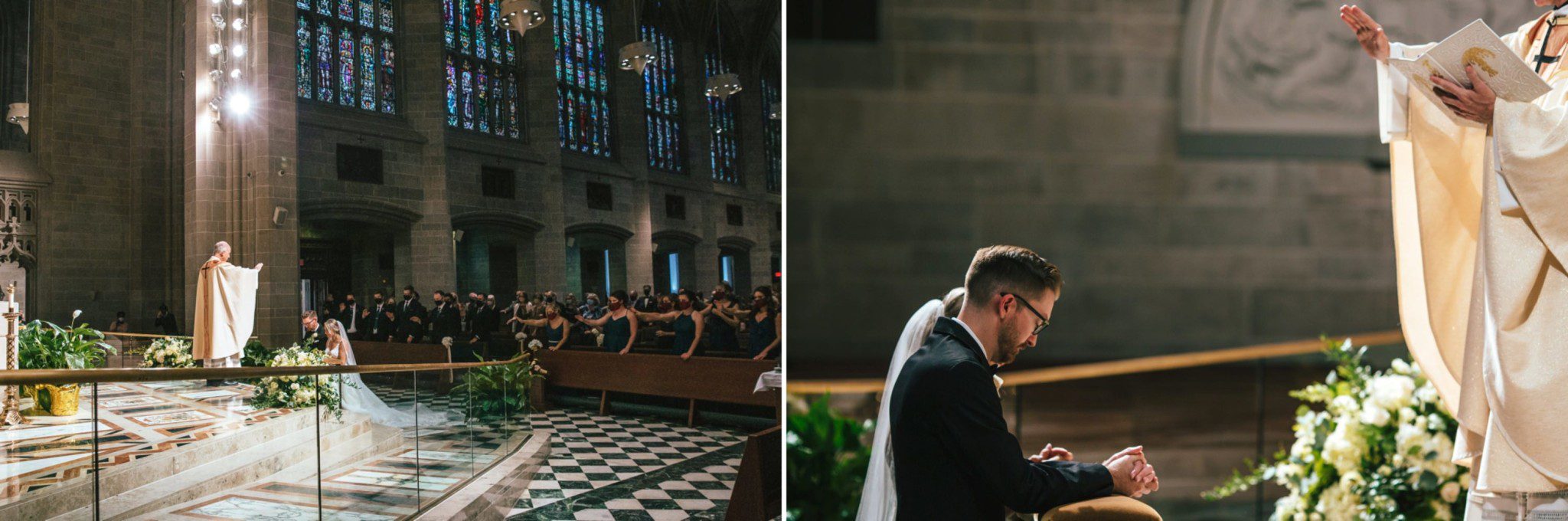 Wedding Ceremony in Detroit