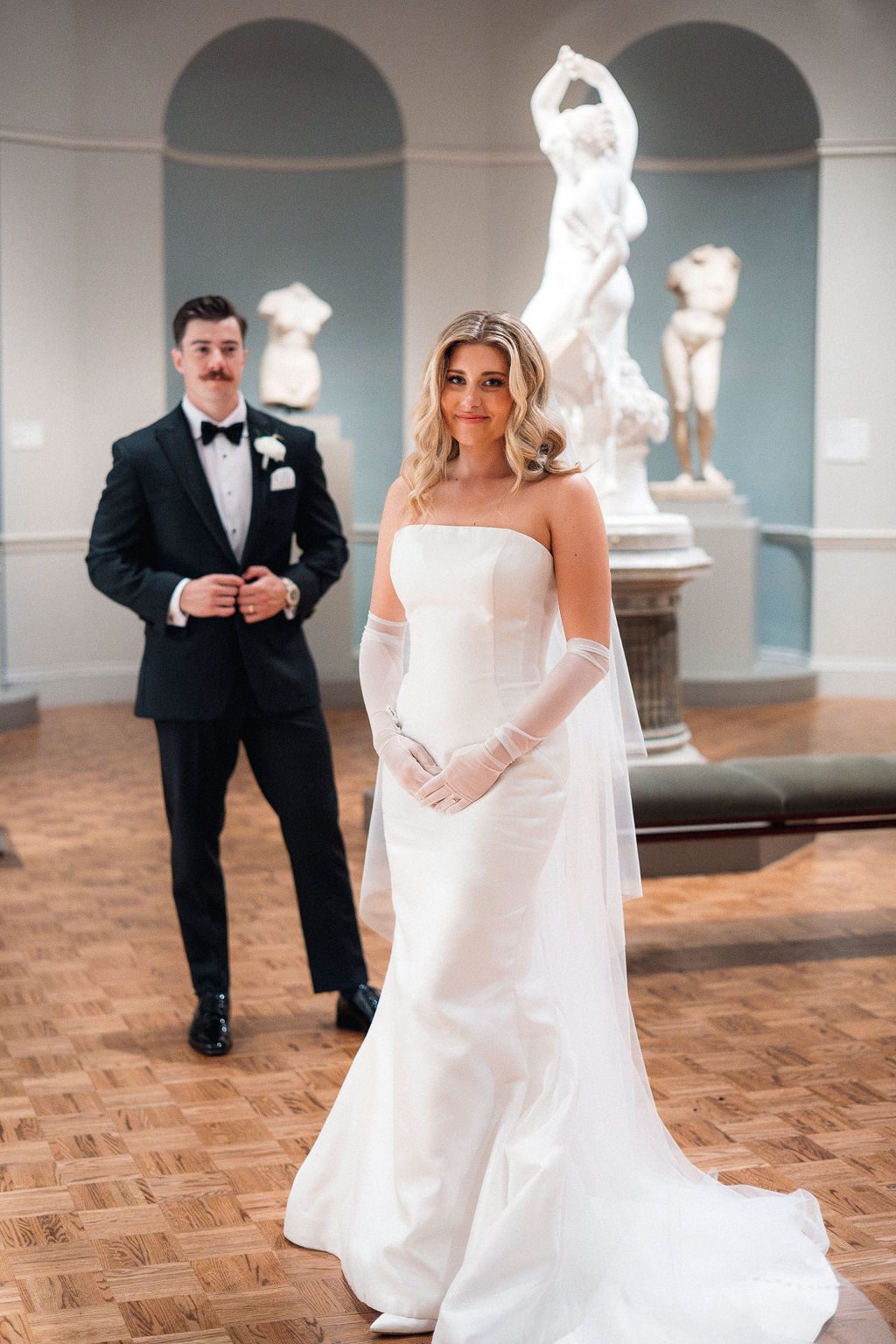 Wedding Photography at Detroit Institute of Arts