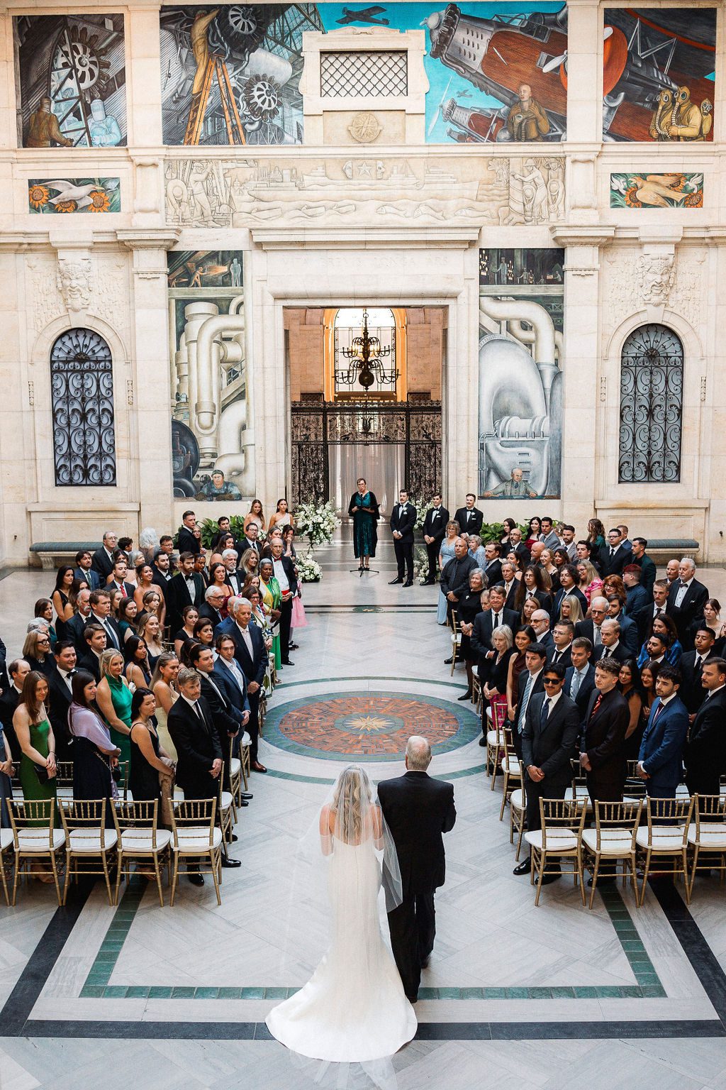 DIA Wedding Ceremony at Rivera Court