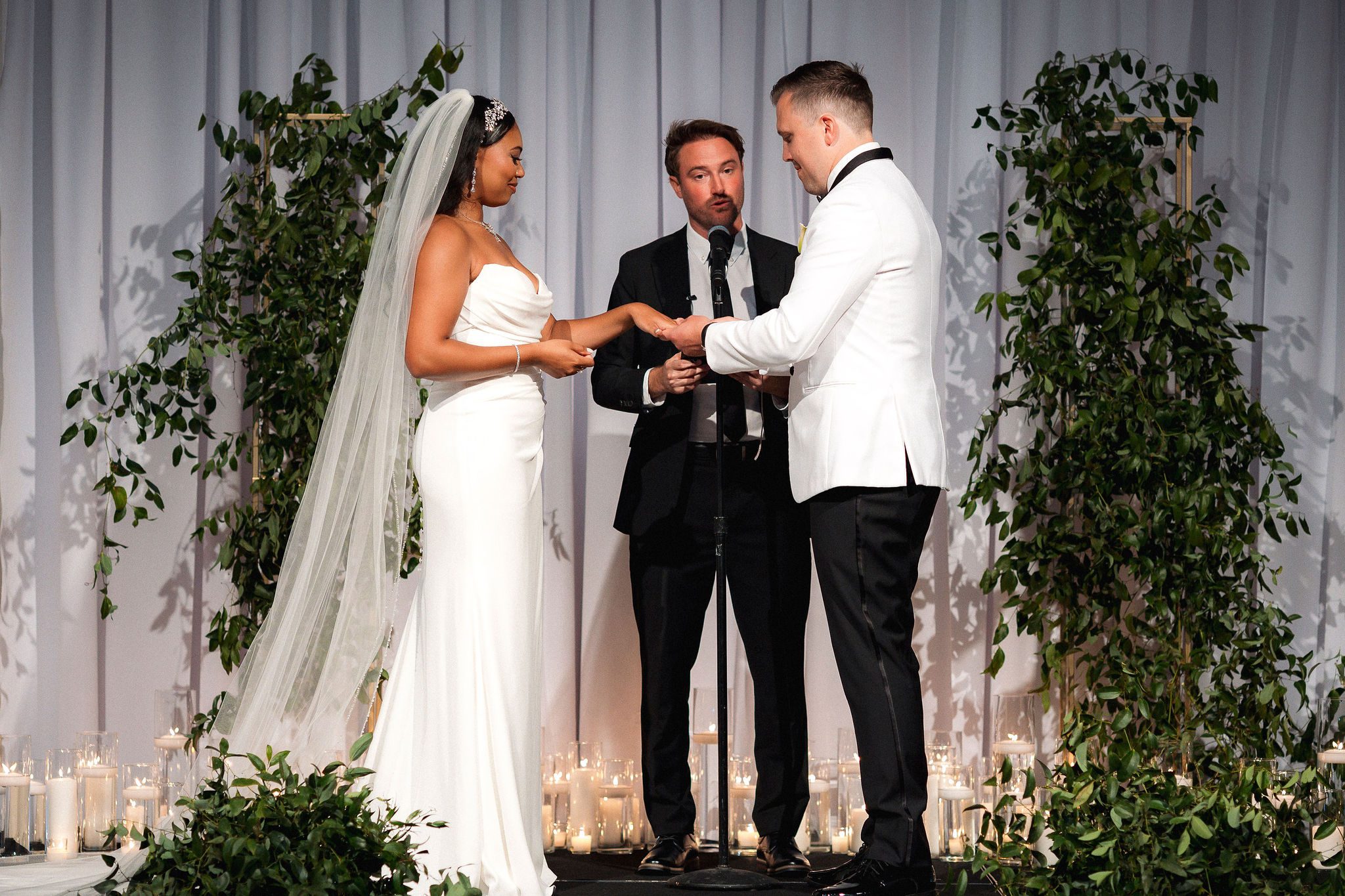 Wedding Ceremony at MGM Grand Detroit