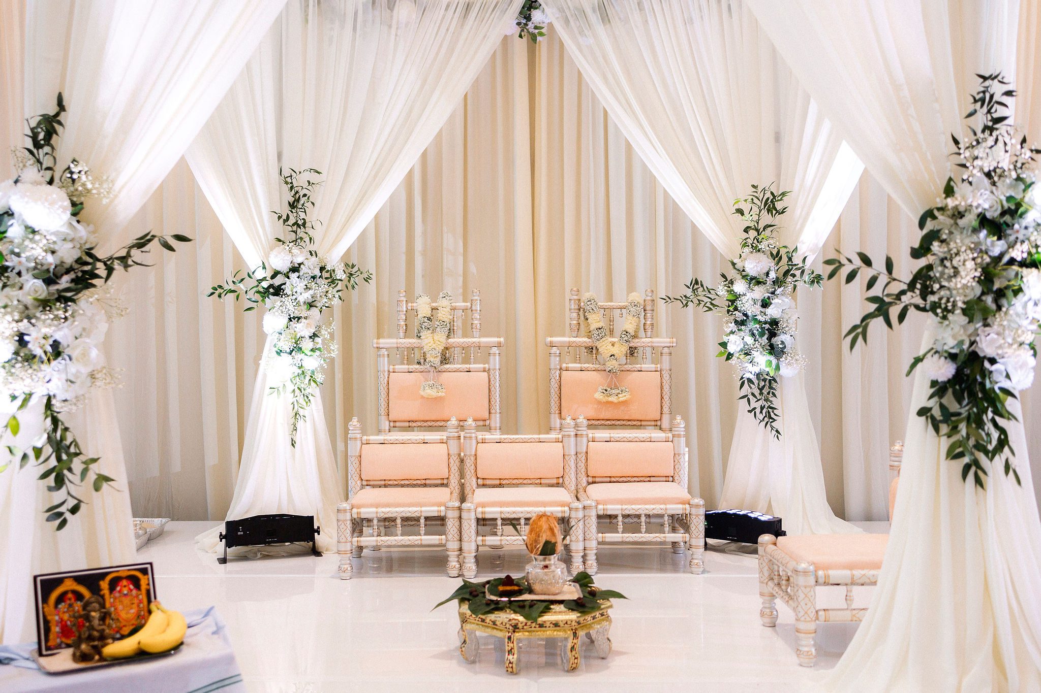 Indian Wedding at The Westin Book Cadillac Detroit