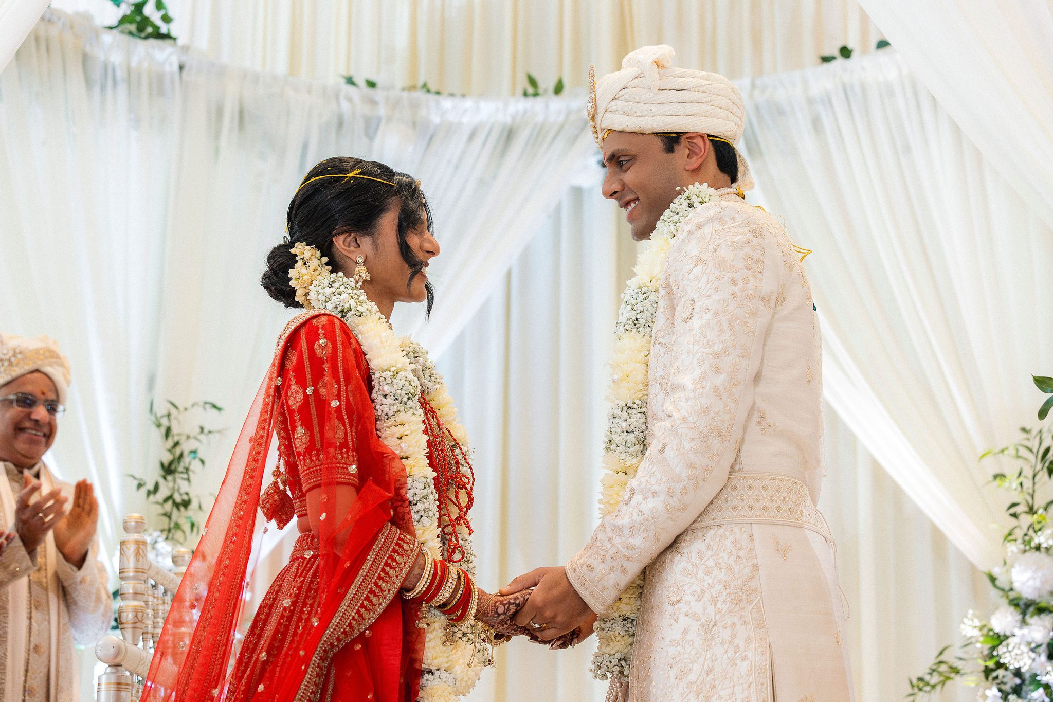 The Westin Book Cadillac Detroit Indian Wedding
