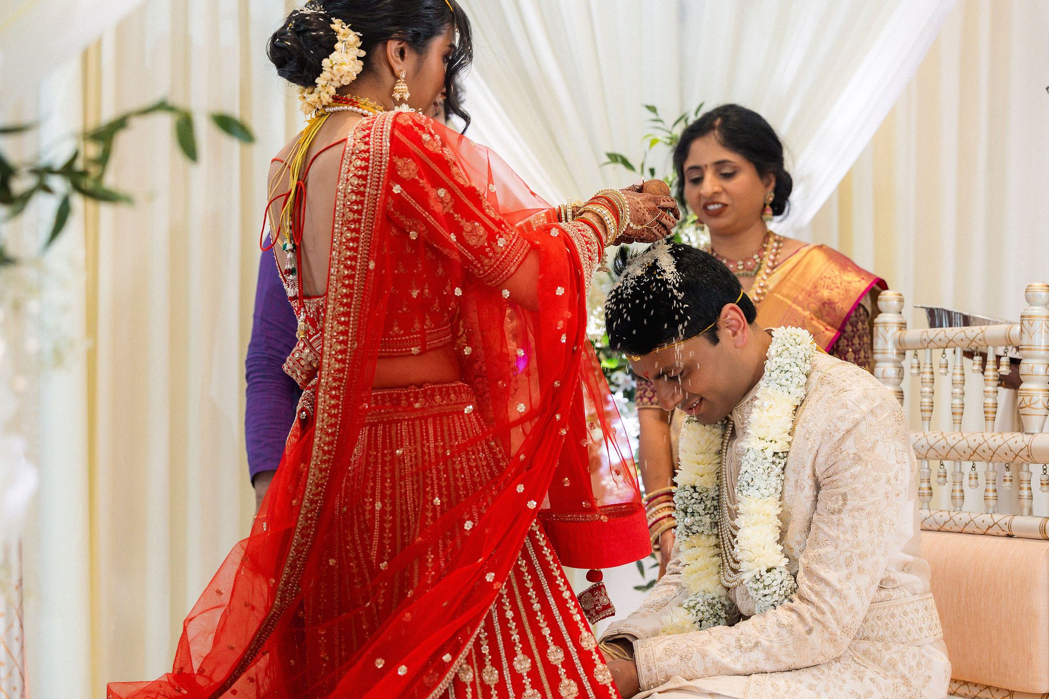 The Westin Book Cadillac Detroit South Asian Wedding
