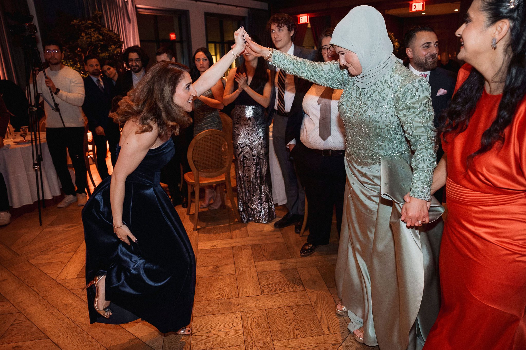 Wedding Reception at Book Tower Detroit
