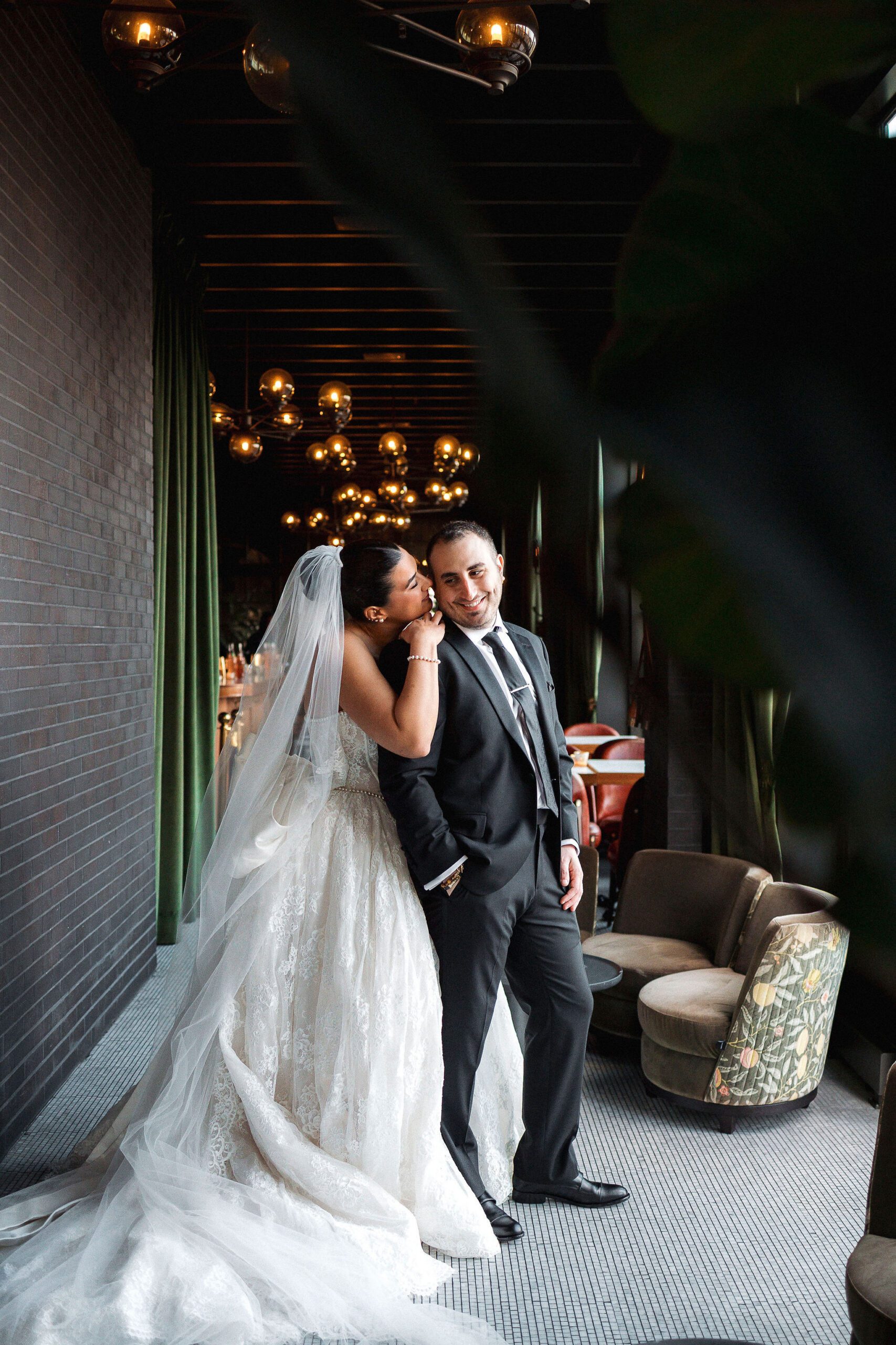 Book Tower Detroit Wedding Photos