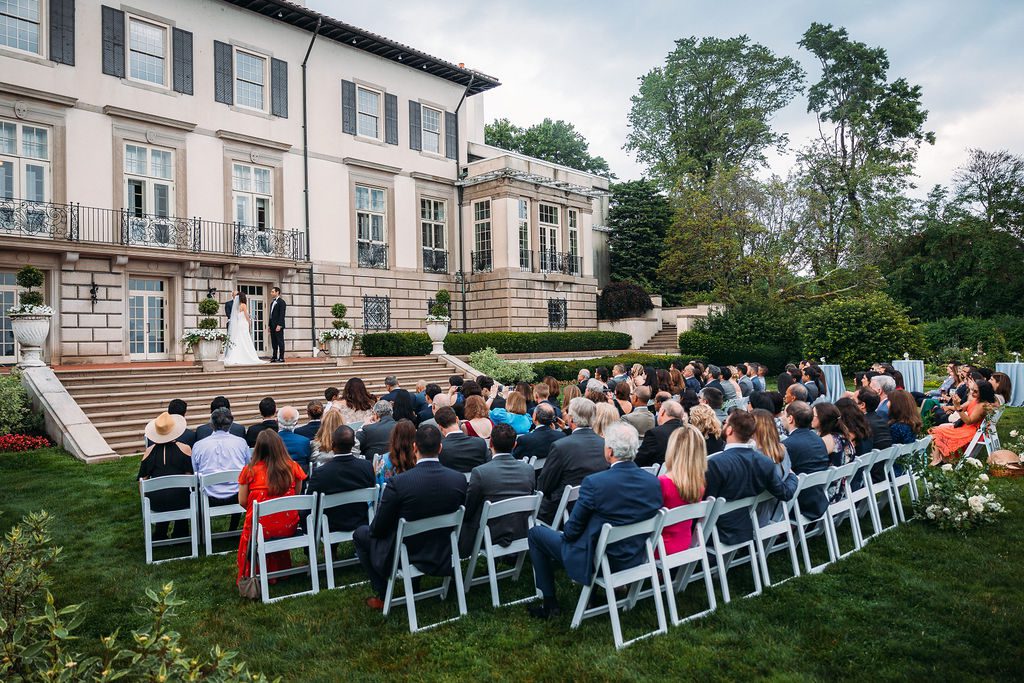 Grosse Pointe War Memorial Wedding Ceremony