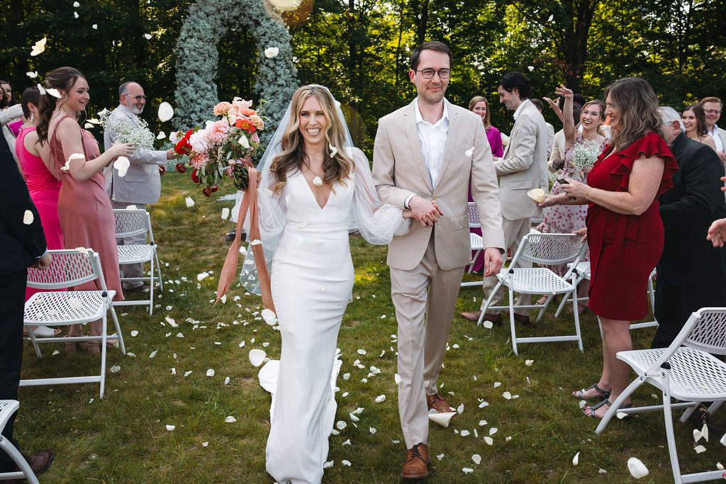 Brengman Family Wines Outdoor Wedding Ceremony