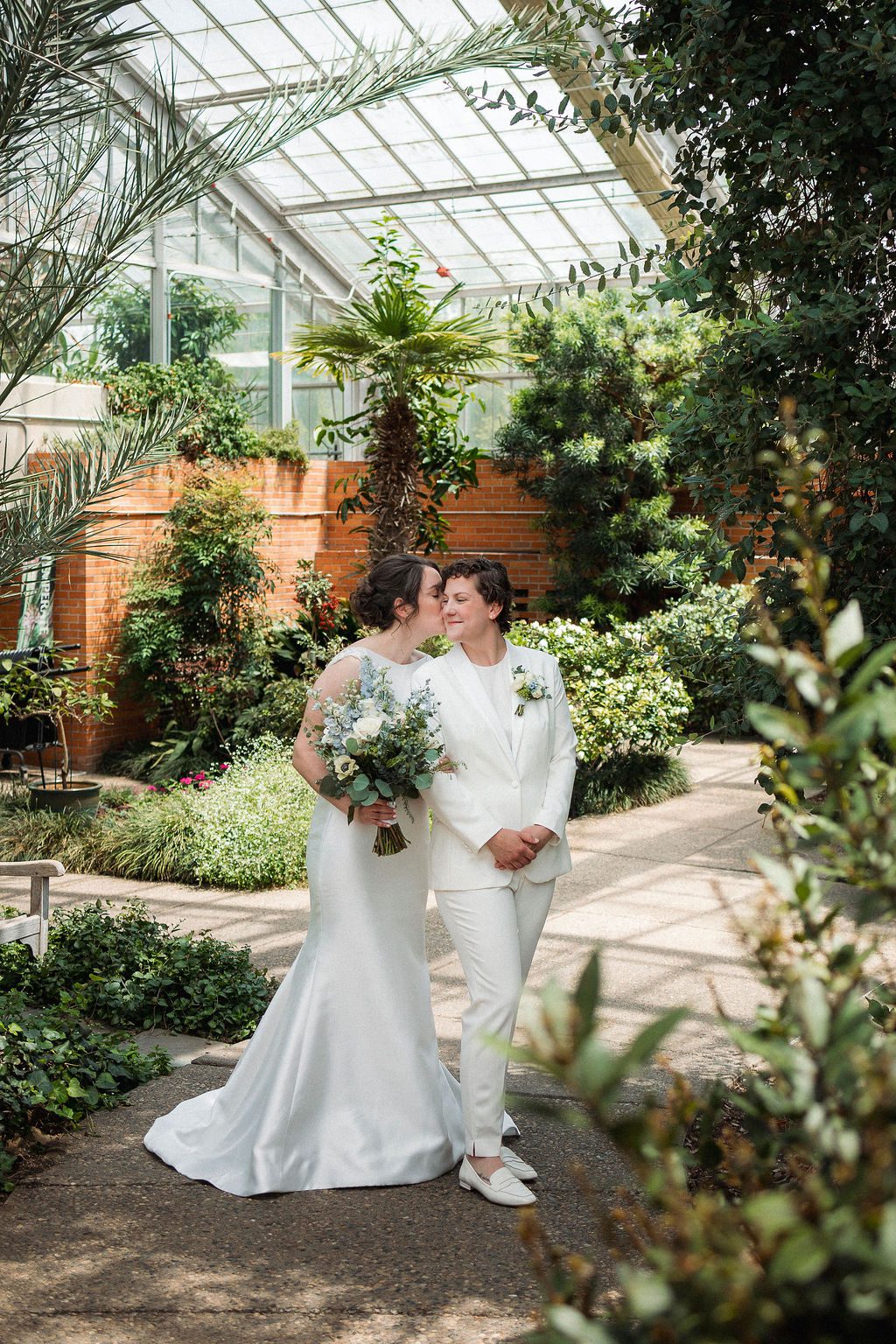 LGBTQ Wedding at Matthaei Botanical Gardens