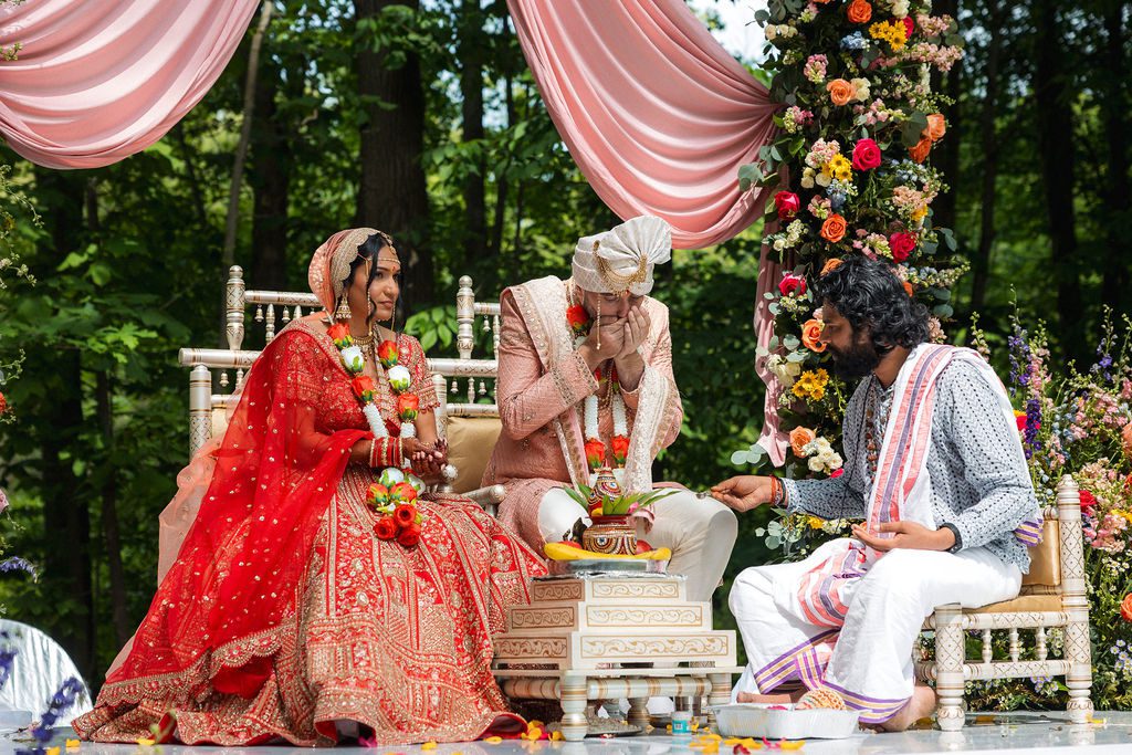 Tandale Nature Barn Indian Wedding Ceremony