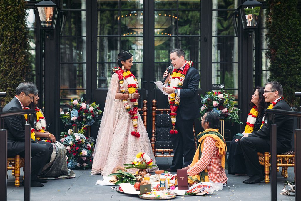 Indian Wedding Ceremony at Shepherds Hollow