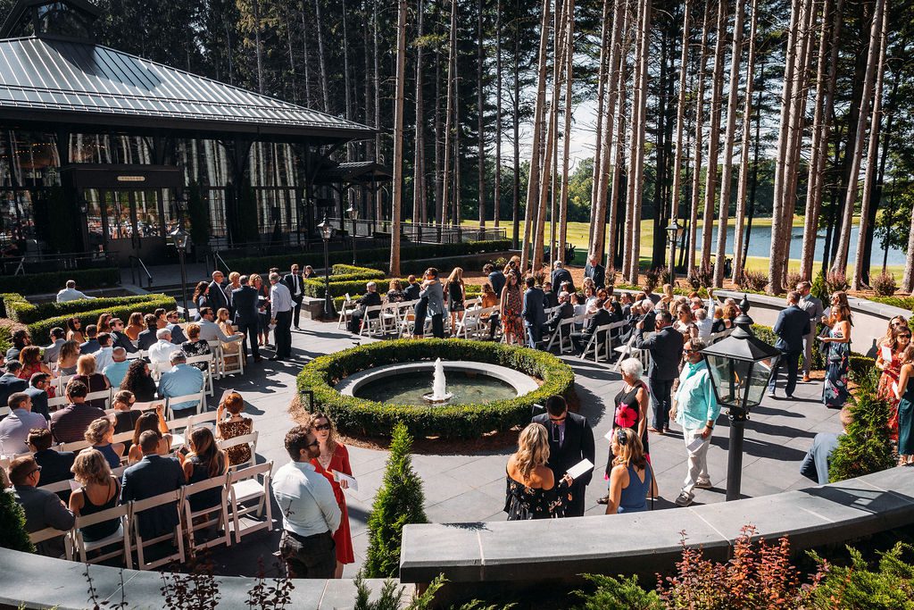 Outdoor Wedding Venues Michigan