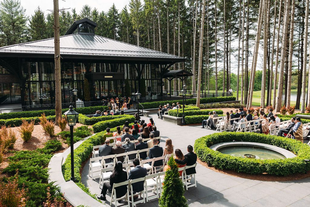 Shepherds Hollow Outdoor Wedding Ceremony, Indian Wedding