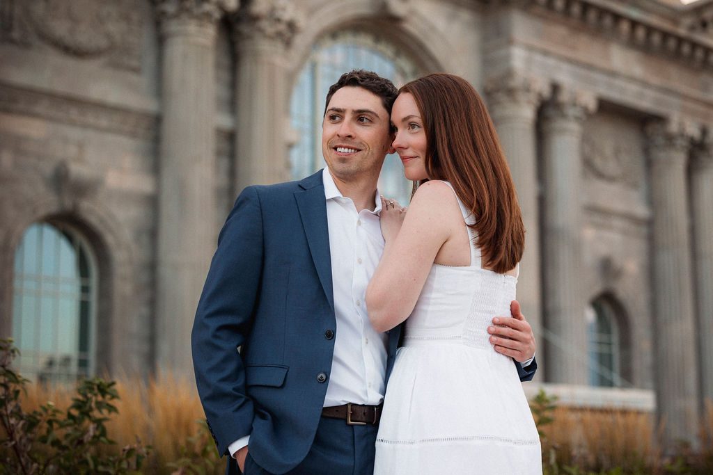 Historic Locations in Detroit for Engagement Photography