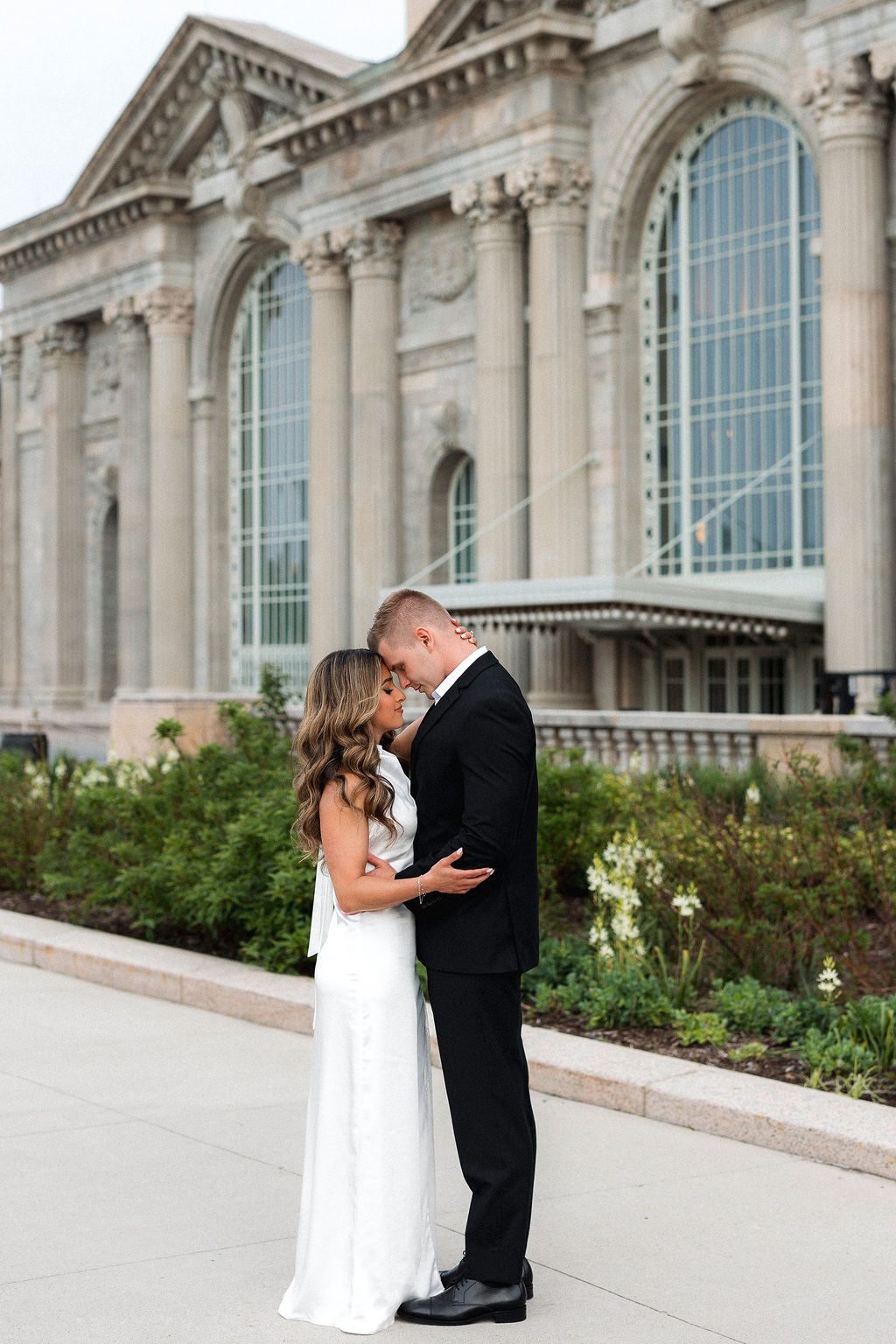 Formal Engagement Photoshoot in Corktown Detroit
