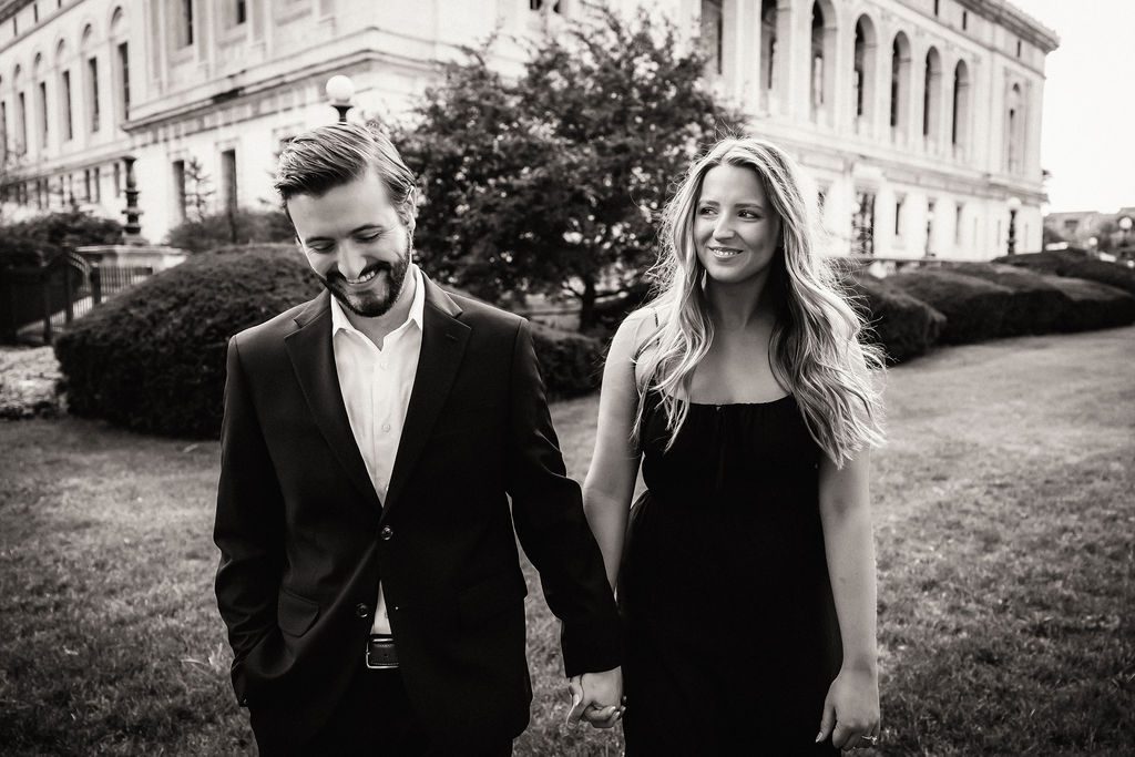 Semi Formal Engagement Photos